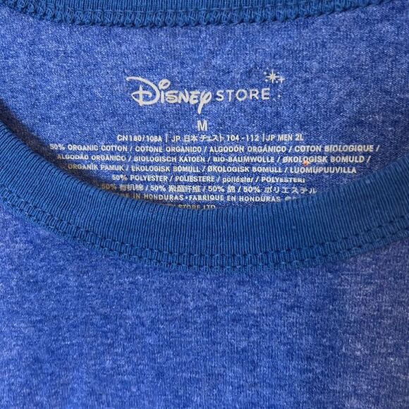 Disney Blue Mickey Mouse t-shirt M - Picture 5 of 5